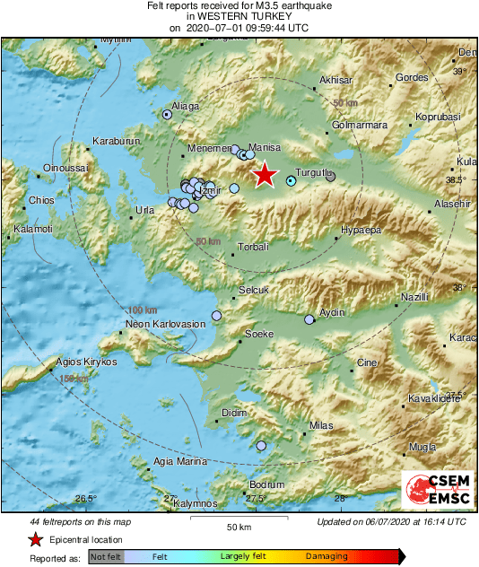 Intensity Map