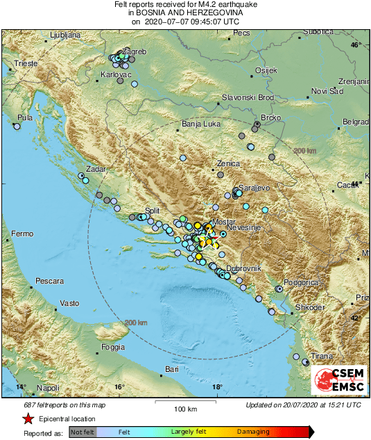 Intensity Map