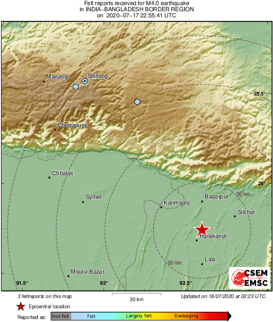 Intensity Map