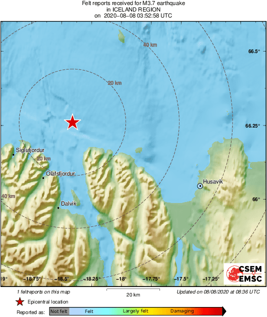 Intensity Map