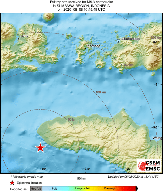 Intensity Map