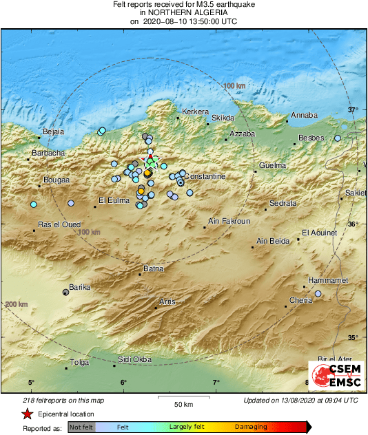Intensity Map