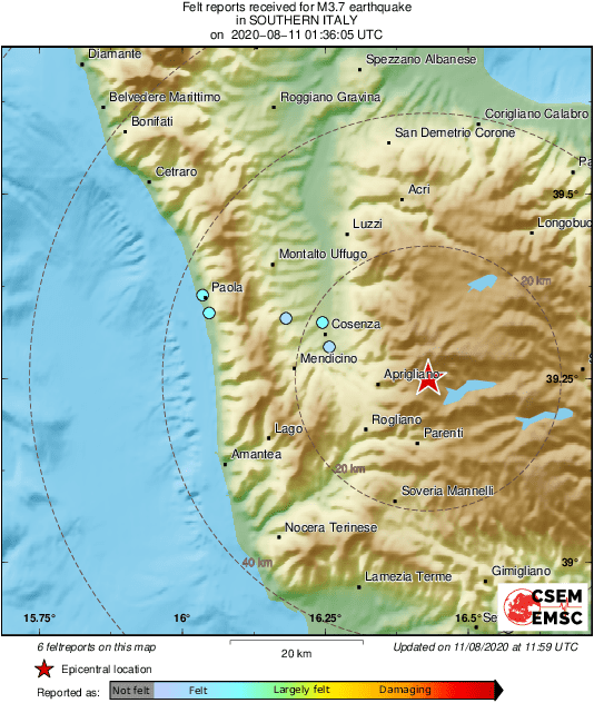 Intensity Map