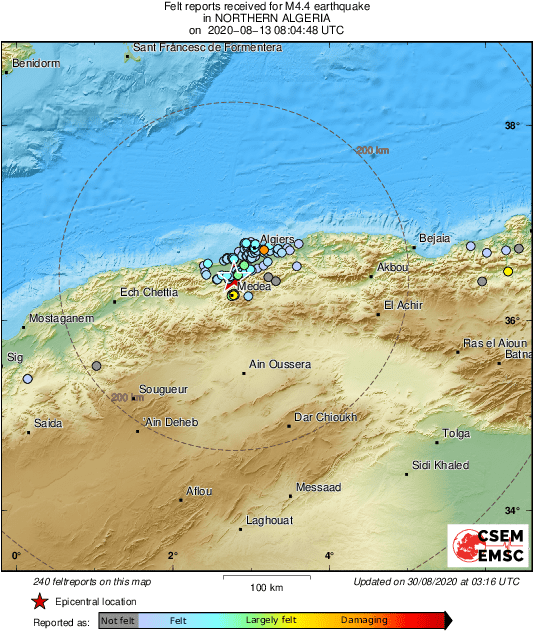 Intensity Map