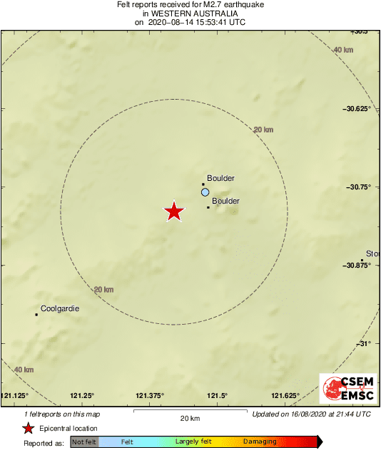 Intensity Map