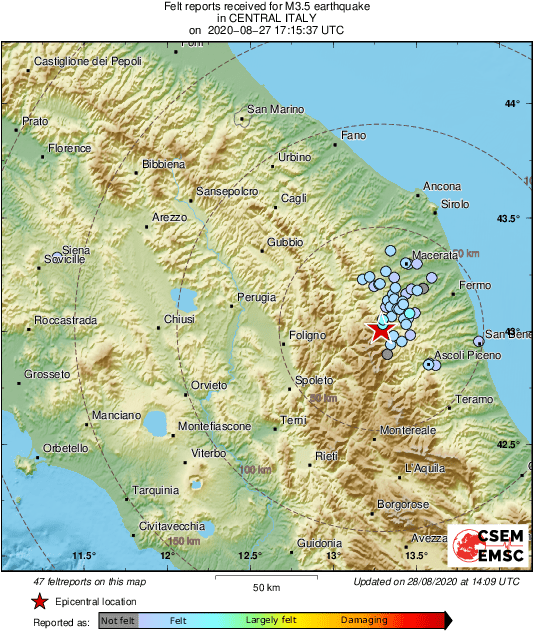 Intensity Map