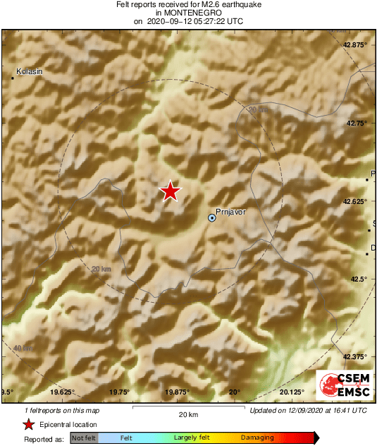 Intensity Map