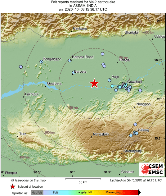 Intensity Map