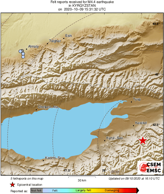 Intensity Map