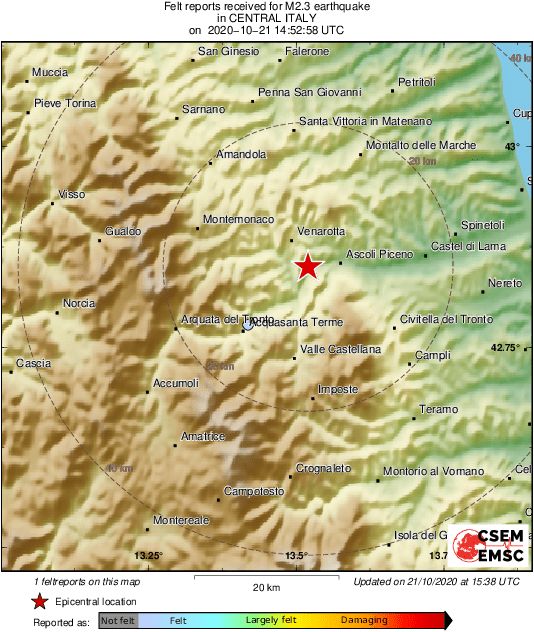 Intensity Map