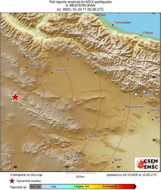 Intensity Map