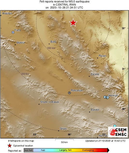 Intensity Map