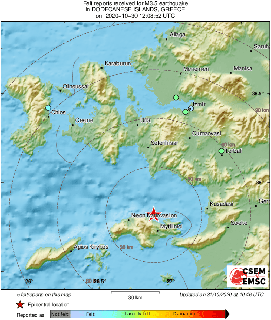 Intensity Map