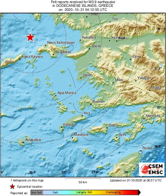 Intensity Map