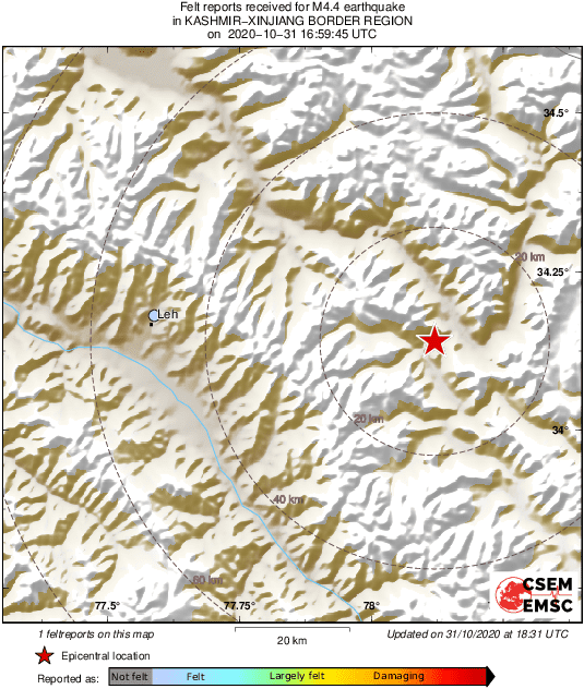 Intensity Map