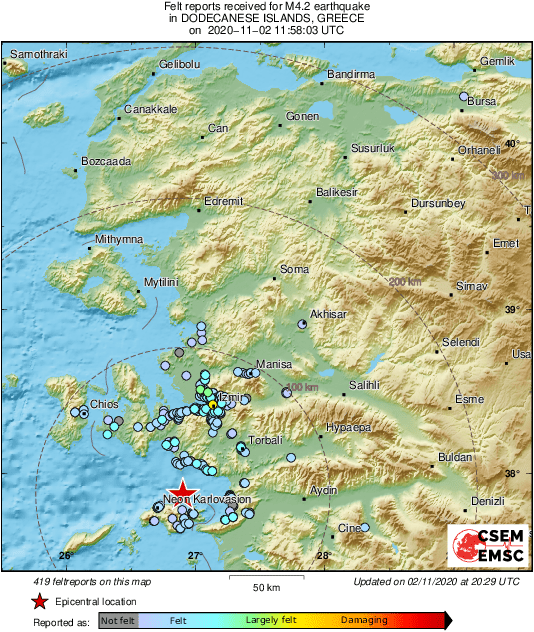 Intensity Map