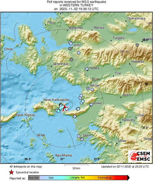 Intensity Map