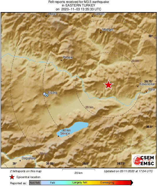 Intensity Map