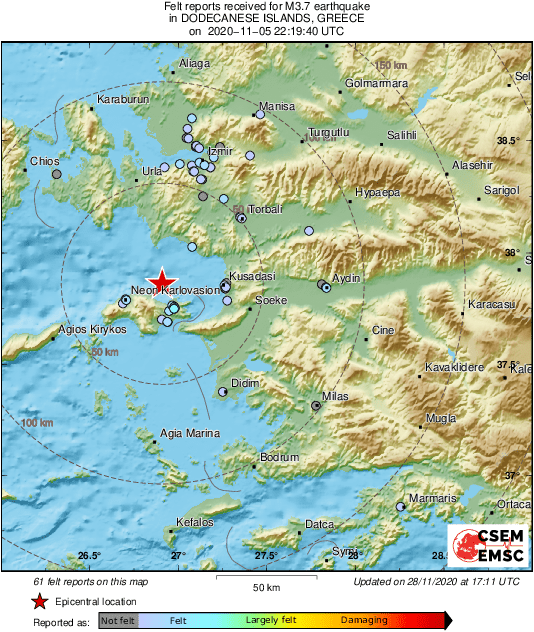 Intensity Map