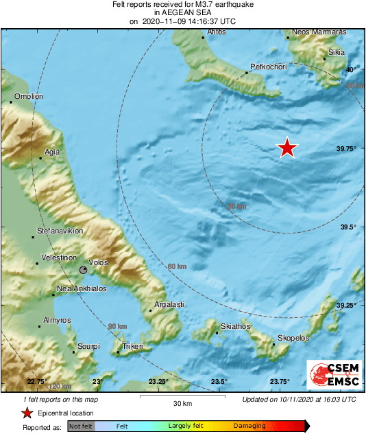 Intensity Map