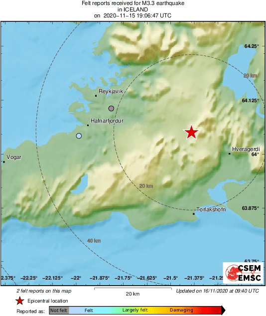 Intensity Map