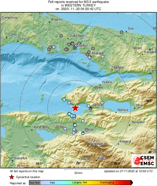 Intensity Map
