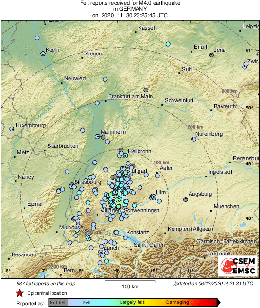 Intensity Map