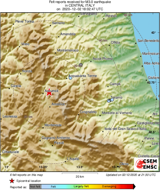 Intensity Map