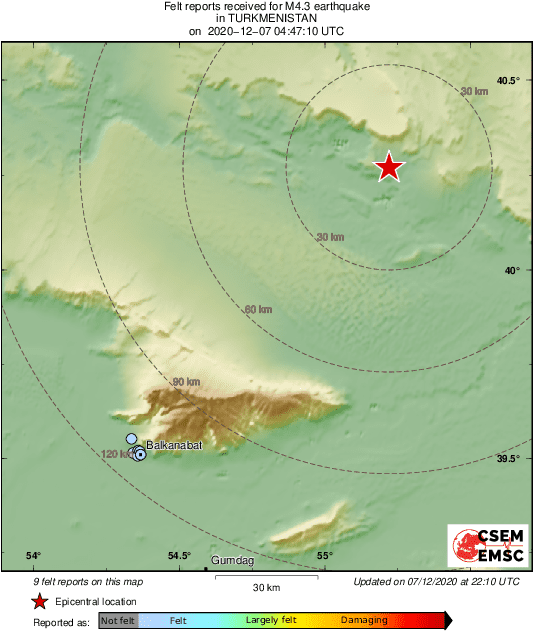 Intensity Map