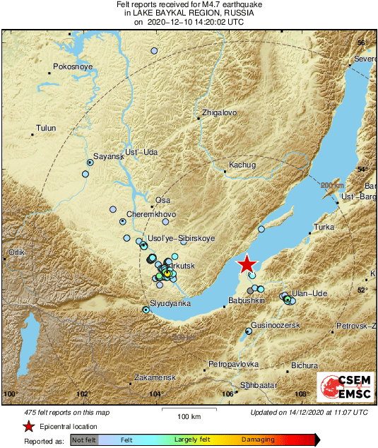 Intensity Map