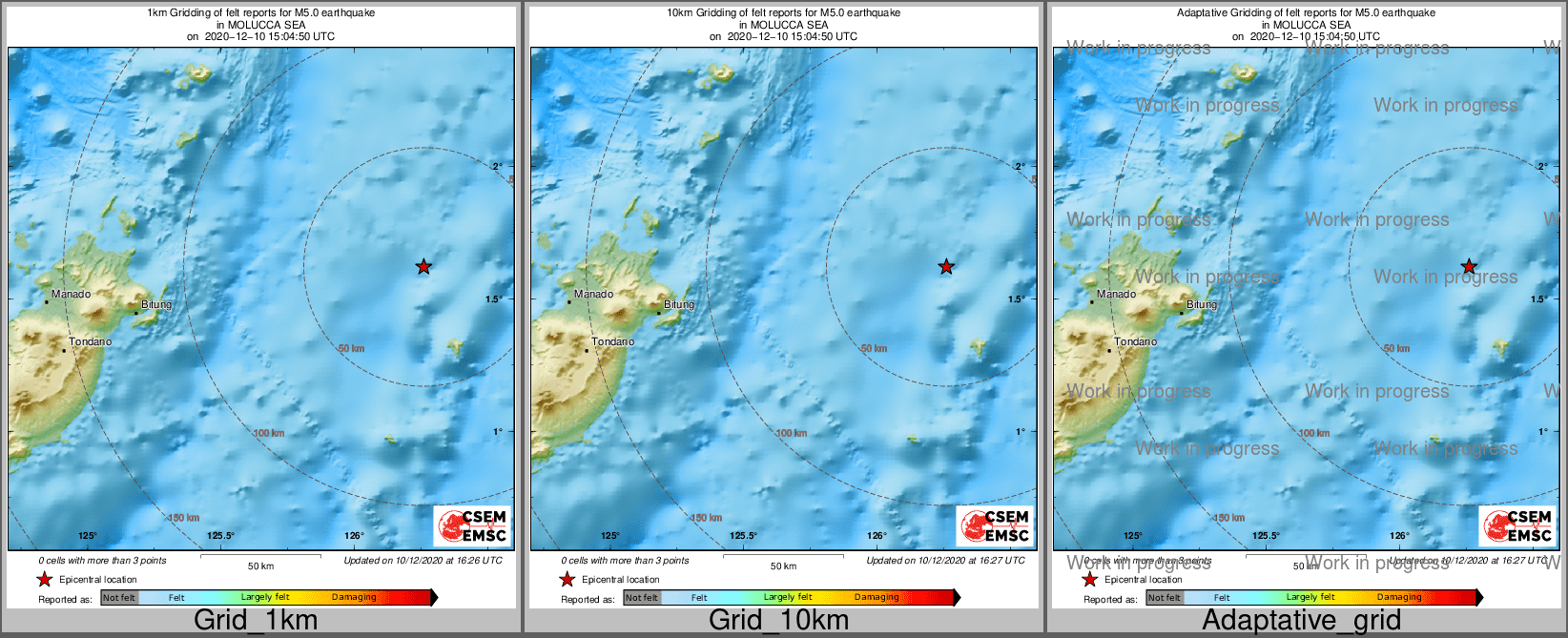 Intensity Map cluster