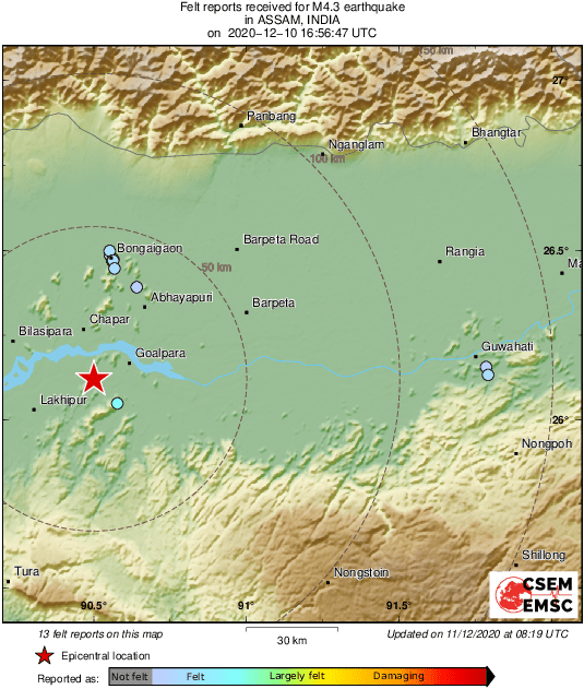 Intensity Map