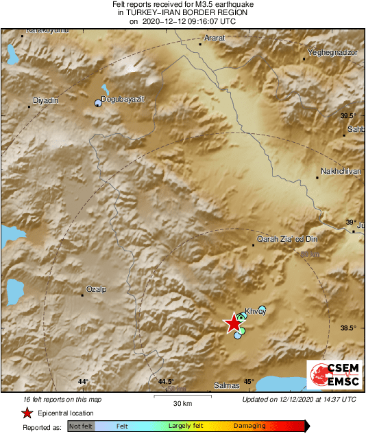 Intensity Map