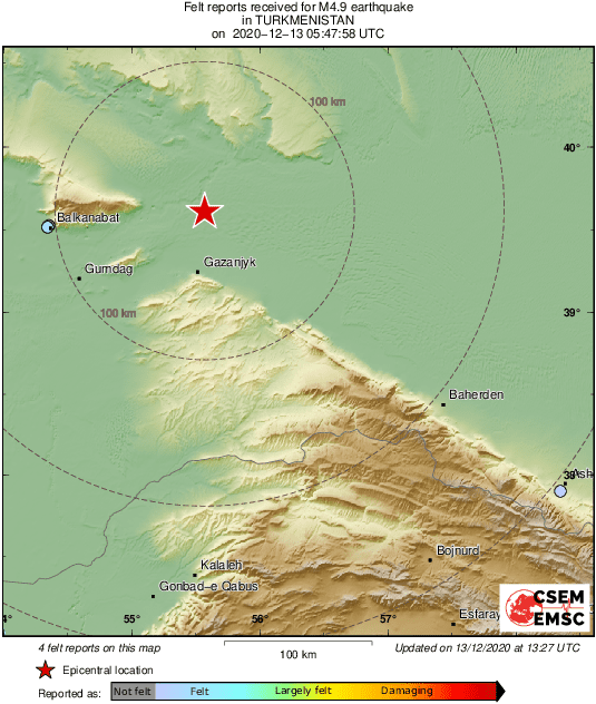Intensity Map
