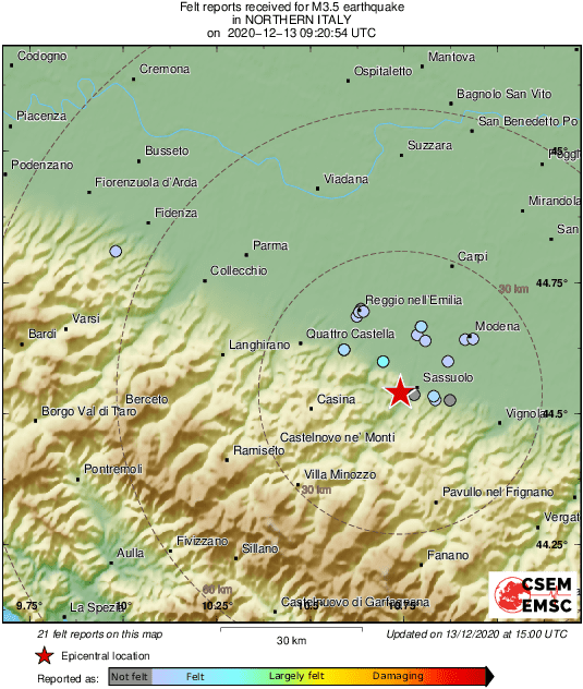Intensity Map