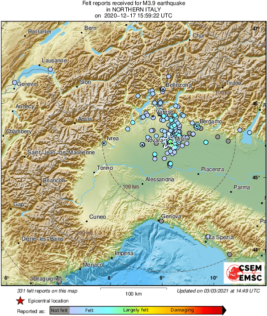 Intensity Map
