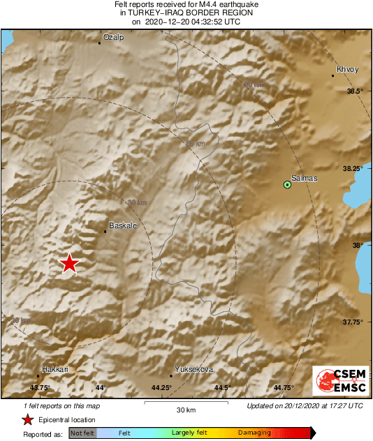 Intensity Map