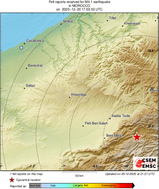 Intensity Map