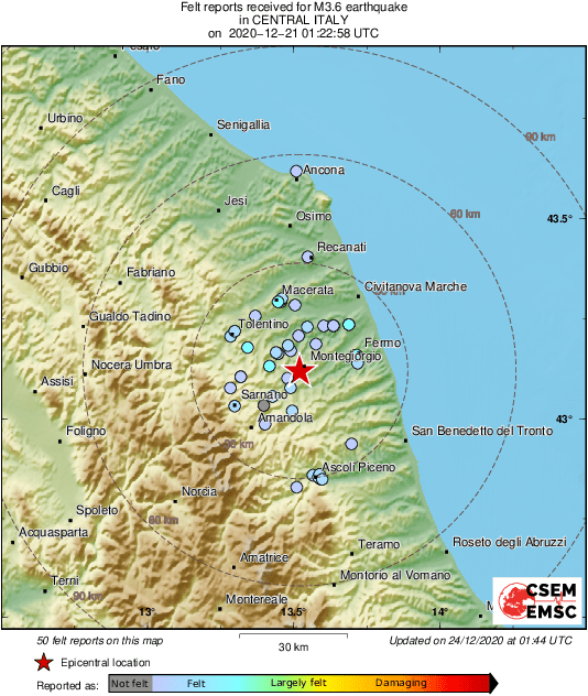 Intensity Map