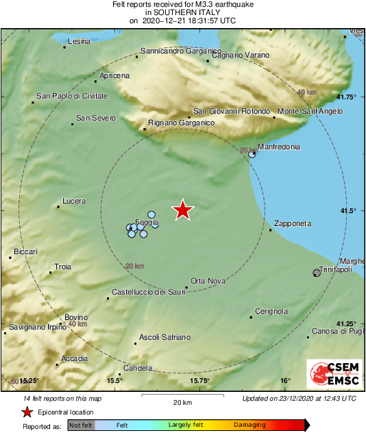 Intensity Map