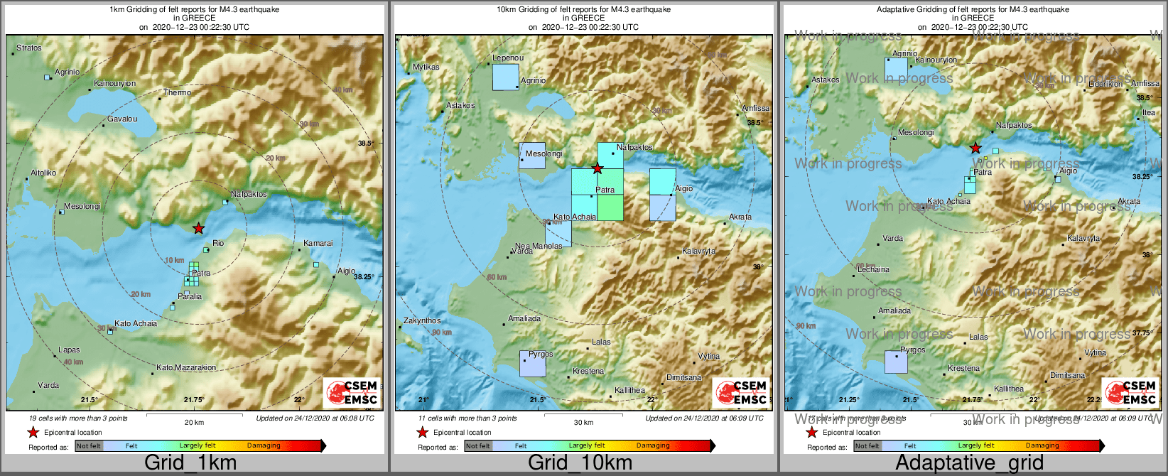 Intensity Map cluster