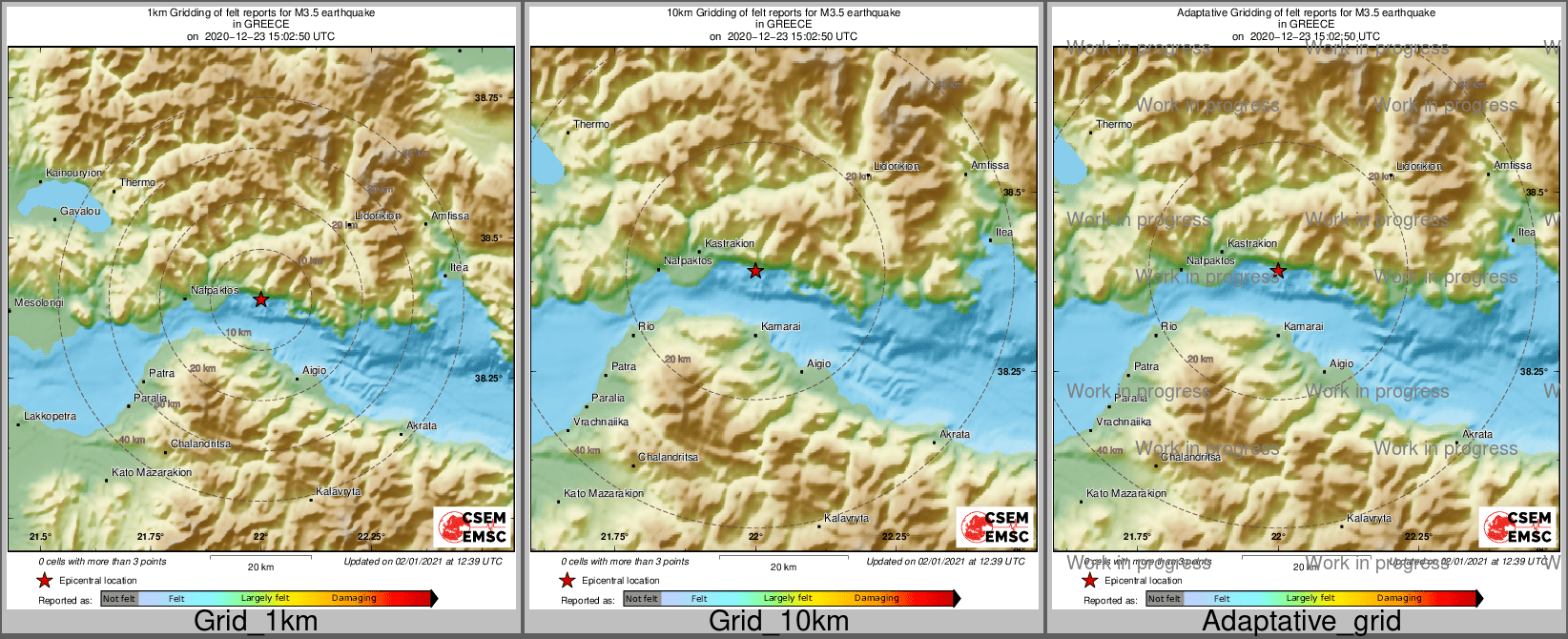 Intensity Map cluster