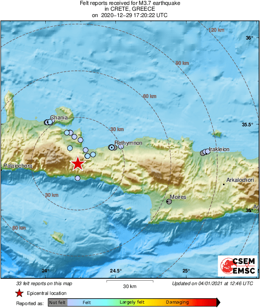 Intensity Map