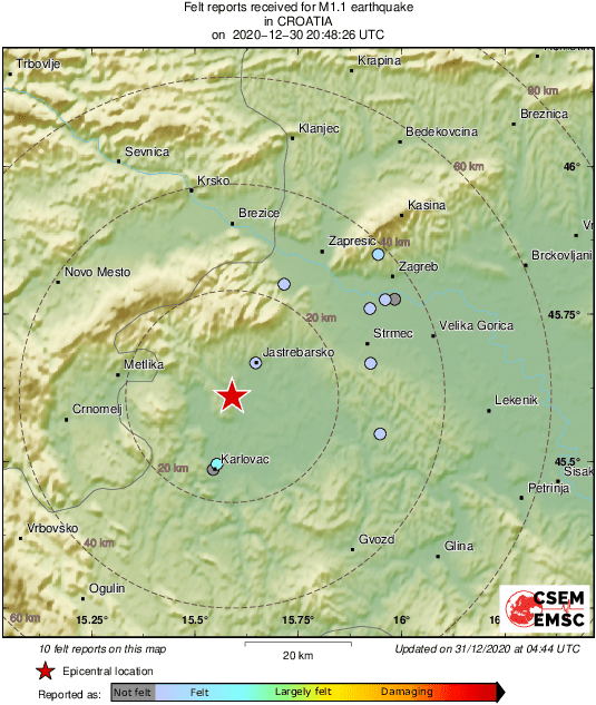 Intensity Map