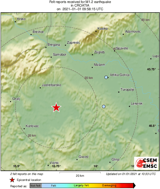 Intensity Map
