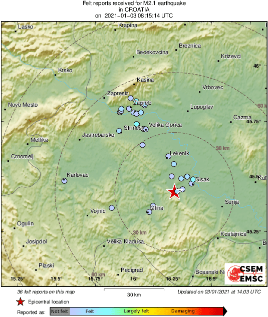 Intensity Map