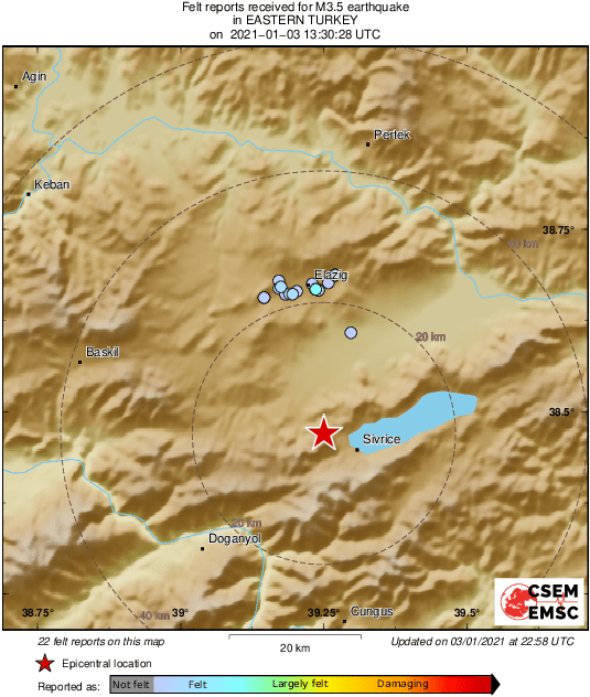 Intensity Map