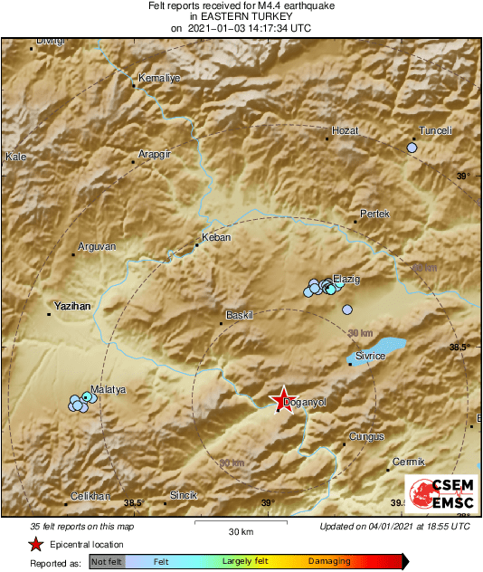 Intensity Map