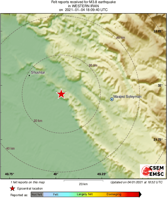 Intensity Map