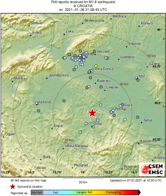Intensity Map